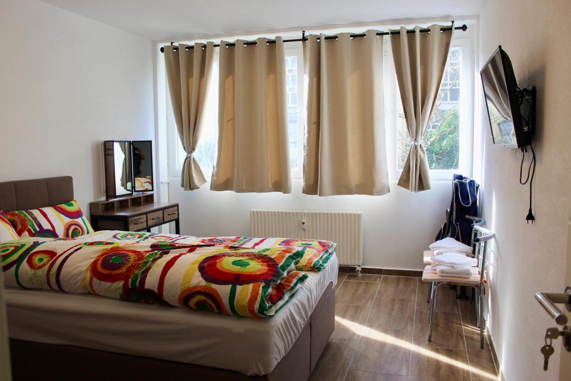 Apartment In Zentrum Krefeld Esterno foto