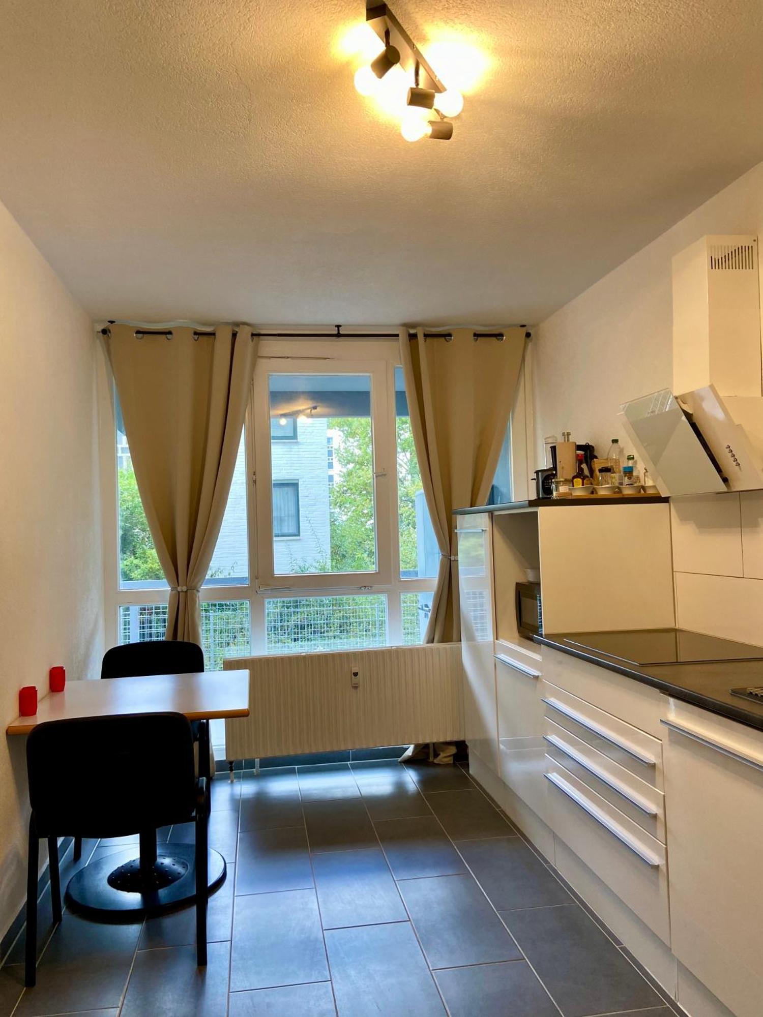 Apartment In Zentrum Krefeld Esterno foto